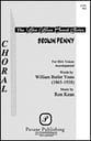 Brown Penny SSA choral sheet music cover